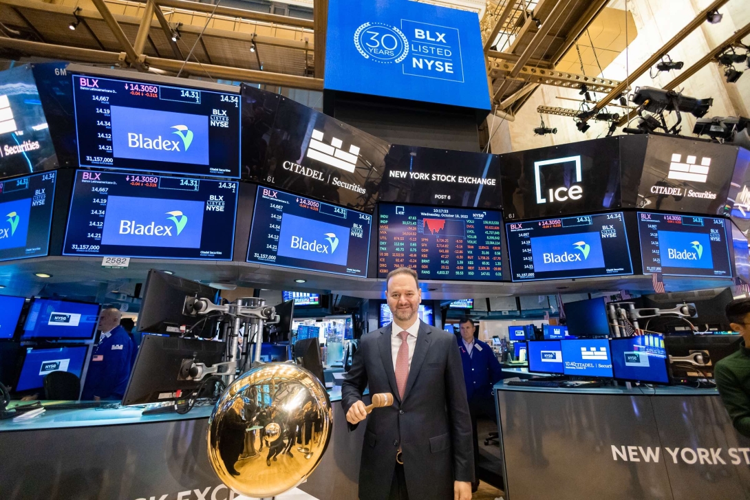 Bladex Celebrates 30 Years Of Listing On The NYSE | Banco ...