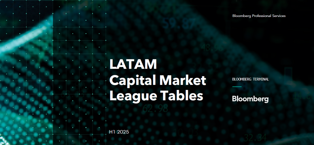 Bloomberg's syndicated loans league table